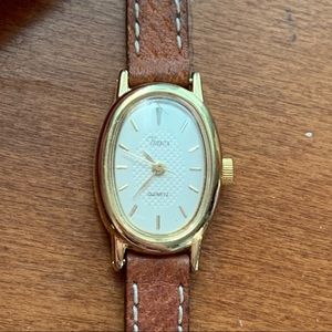 Classic Oval Timex Watch for Women